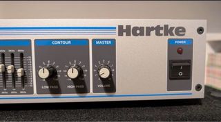 Hartke HA2500 + Caja 410TP Amplificador Bajo