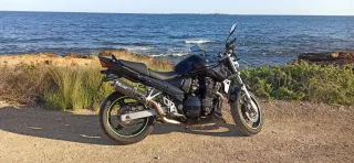 Suzuki Bandit 650 Naked limitada en papeles A2