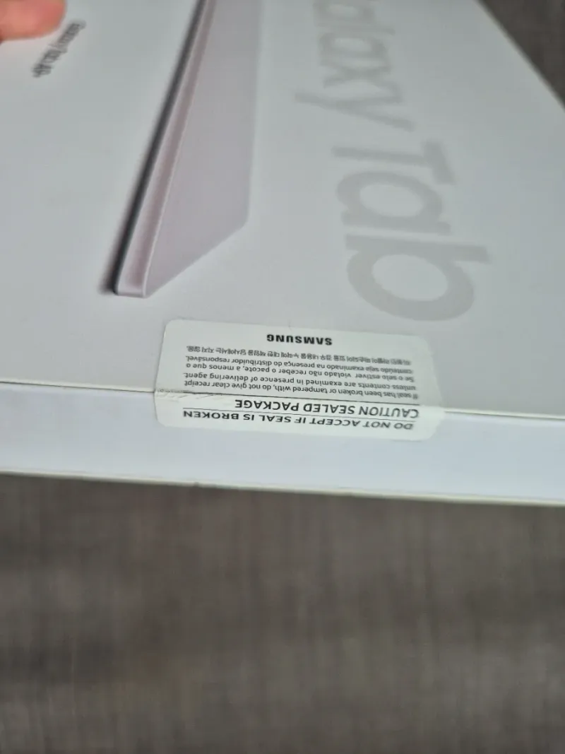 Samsung Galaxy Tab A9+ 256 GB Rosa afbeelding 2