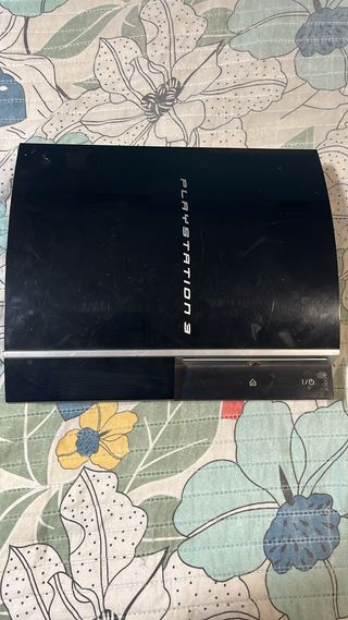 Playstation 3 Fat Negra (PS3)