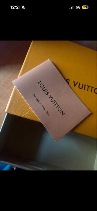 Cartera victorine louis vuitton
