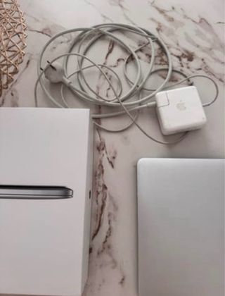 MacBook Retina 13” Plata