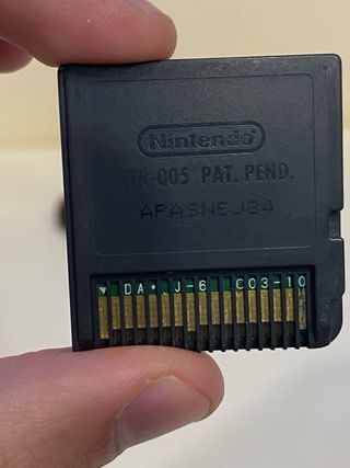 Cartuccia del gioco Pokémon Perla per Nintendo DS in spagnolo