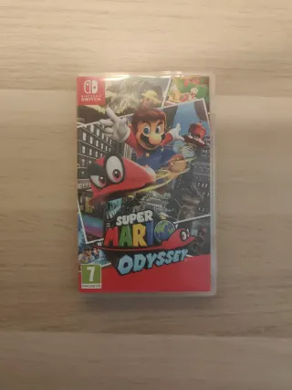 Super Mario Odyssey Nintendo Switch