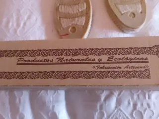 Zapatillas esparteñas amarillas