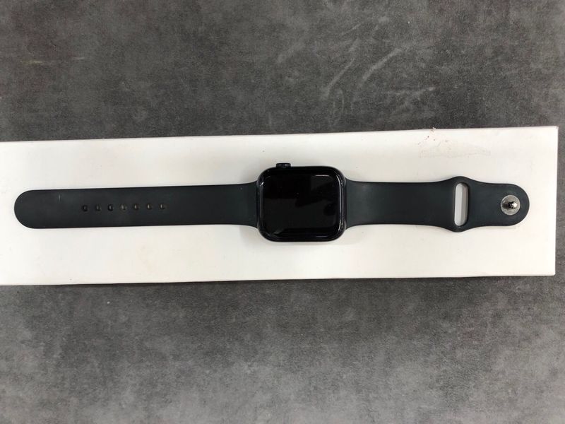 Apple Watch Serie 8 Correa Negra afbeelding 2