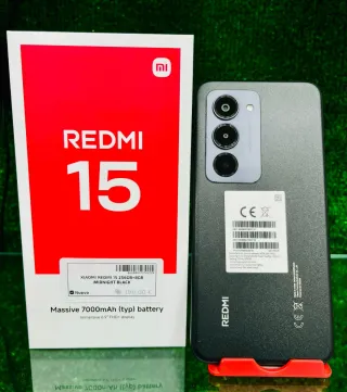Xiaomi Redmi 15 256GB Negro