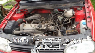 Motor 1.6 aea 75 cv golf polo seat.