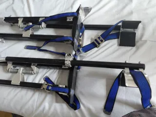 Zancos de trabajo para pladur y pintura