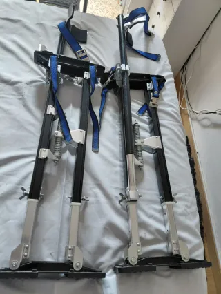 Zancos de trabajo para pladur y pintura