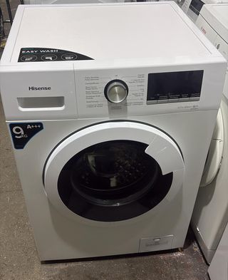 Lavadora Hisense 9kg A+++ 1400rpm