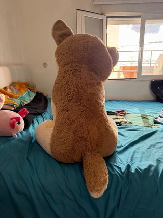 Peluche Perro Grande 78cm