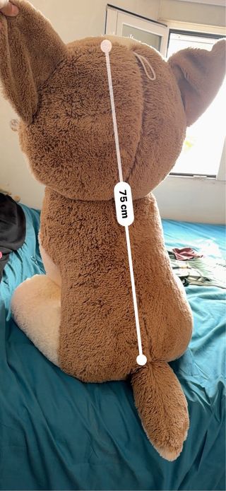 Peluche Perro Grande 78cm