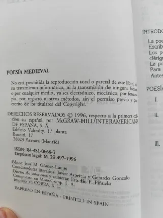 Poesia Medieval