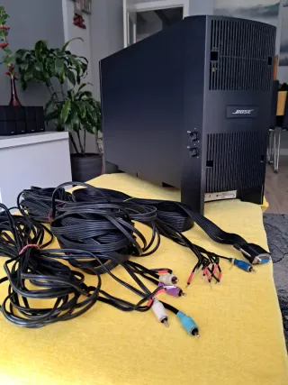 Subwoofer+cableado Bose Acoustimass 10 Serie IV