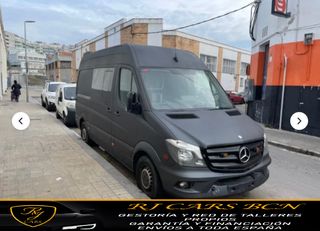 Mercedes-Benz Sprinter 2015 ideal camper o furgon