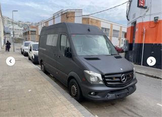 Mercedes-Benz Sprinter 2015 ideal camper o furgon