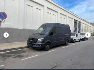 Mercedes-Benz Sprinter 2015 ideal camper o furgon