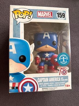 Funko Pop! Capitán América 159 Photon Shield