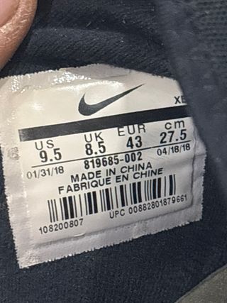 Scarpe Nike Air Uomo N. 43