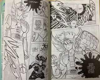 Los Caballeros del Zodíaco n° 15