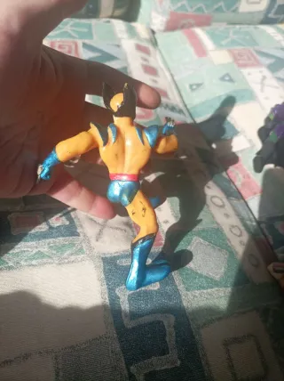 Figura Wolverine 10CM Comansi Marvel