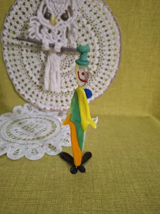 Clown Vetro Murano Anni '60