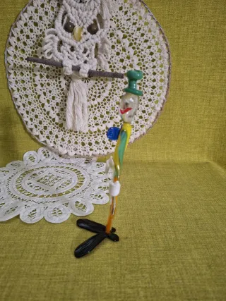 Clown Vetro Murano Anni '60