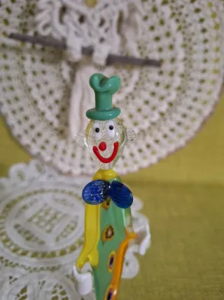 Clown Vetro Murano Anni '60