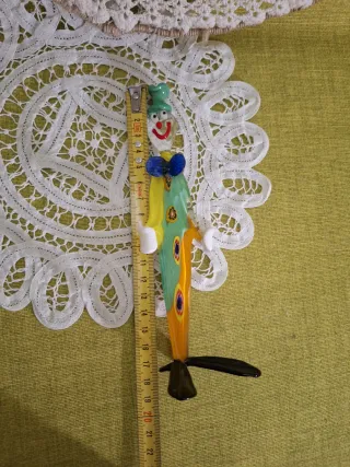 Clown Vetro Murano Anni '60