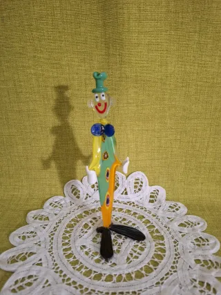 Clown Vetro Murano Anni '60