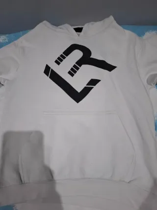 Sudadera LR Blanca