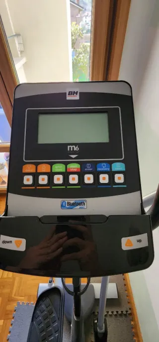 Bicicleta elíptica QUARTZ II PLUS