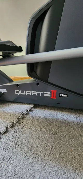 Bicicleta elíptica QUARTZ II PLUS