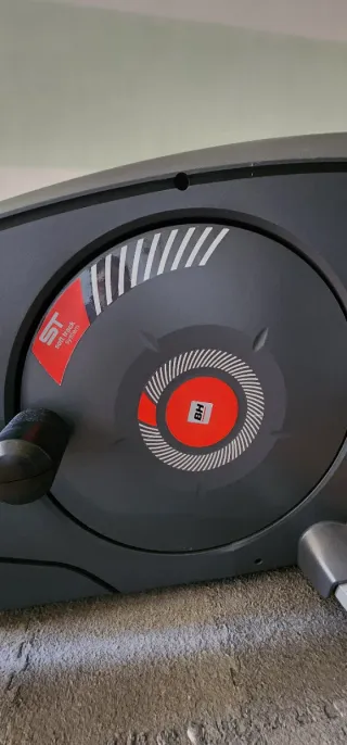 Bicicleta elíptica QUARTZ II PLUS