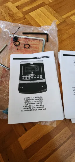 Bicicleta elíptica QUARTZ II PLUS