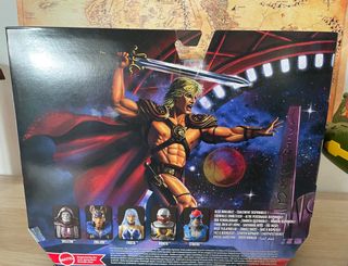 Masters of the Universe He-Man Figura y Vehículo