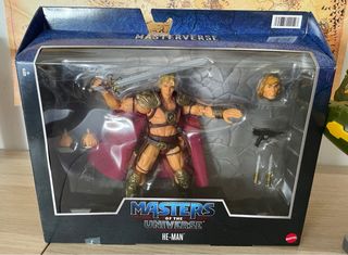 Masters of the Universe He-Man Figura y Vehículo