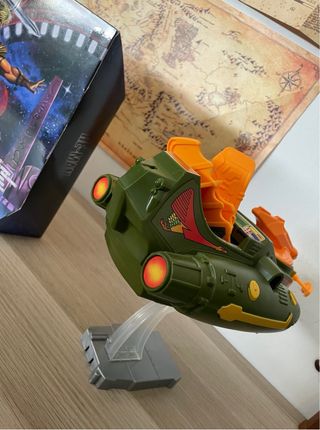 Masters of the Universe He-Man Figura y Vehículo