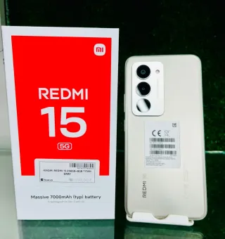 Xiaomi Redmi 15 5G 256GB Gris