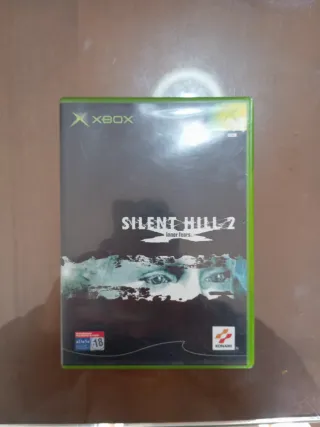 Silent Hill 2 Xbox Pal Esp.