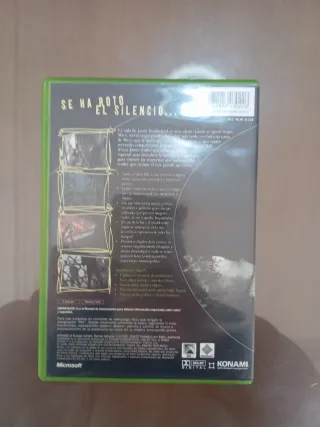 Silent Hill 2 Xbox Pal Esp.