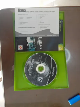 Silent Hill 2 Xbox Pal Esp.