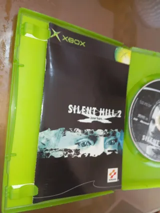 Silent Hill 2 Xbox Pal Esp.