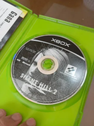 Silent Hill 2 Xbox Pal Esp.