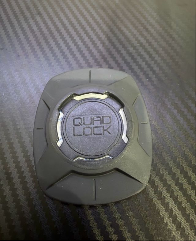 Soporte Quad Lock Horquilla Moto