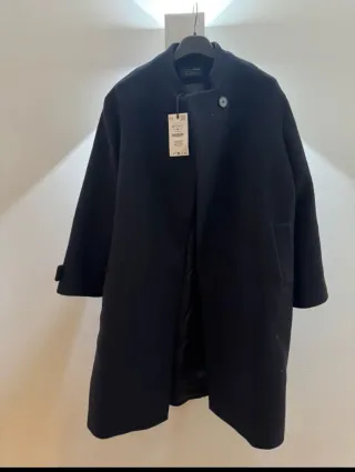 Abrigo Zara ZW Collection M Nuevo