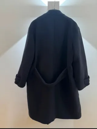 Abrigo Zara ZW Collection M Nuevo