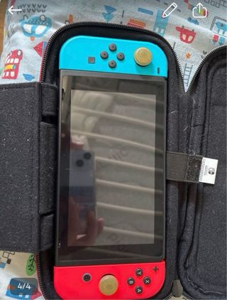 Funda Nintendo Switch Mario Kart