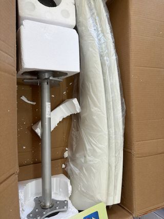 Generador Eólico Vertical 1400W